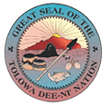 Great seal of the tolowa Dee-Ni Nation