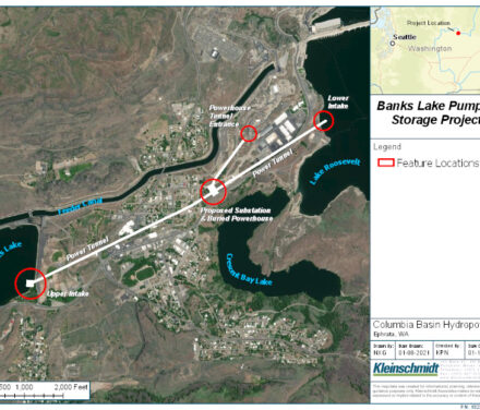 Banks Lake Pumped Storage